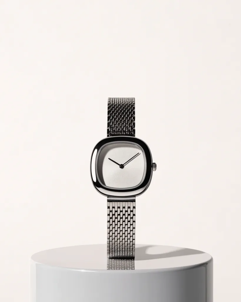 Minimal Aço 34 mm